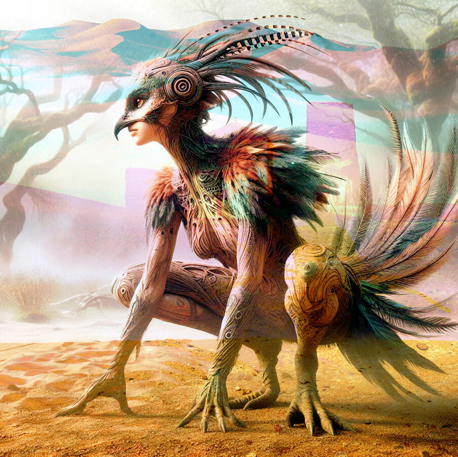 Féminités du Désert 08