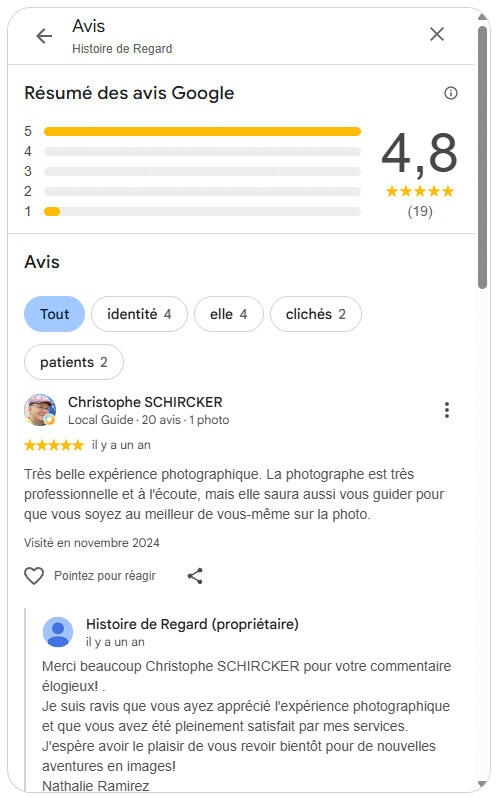 avis google